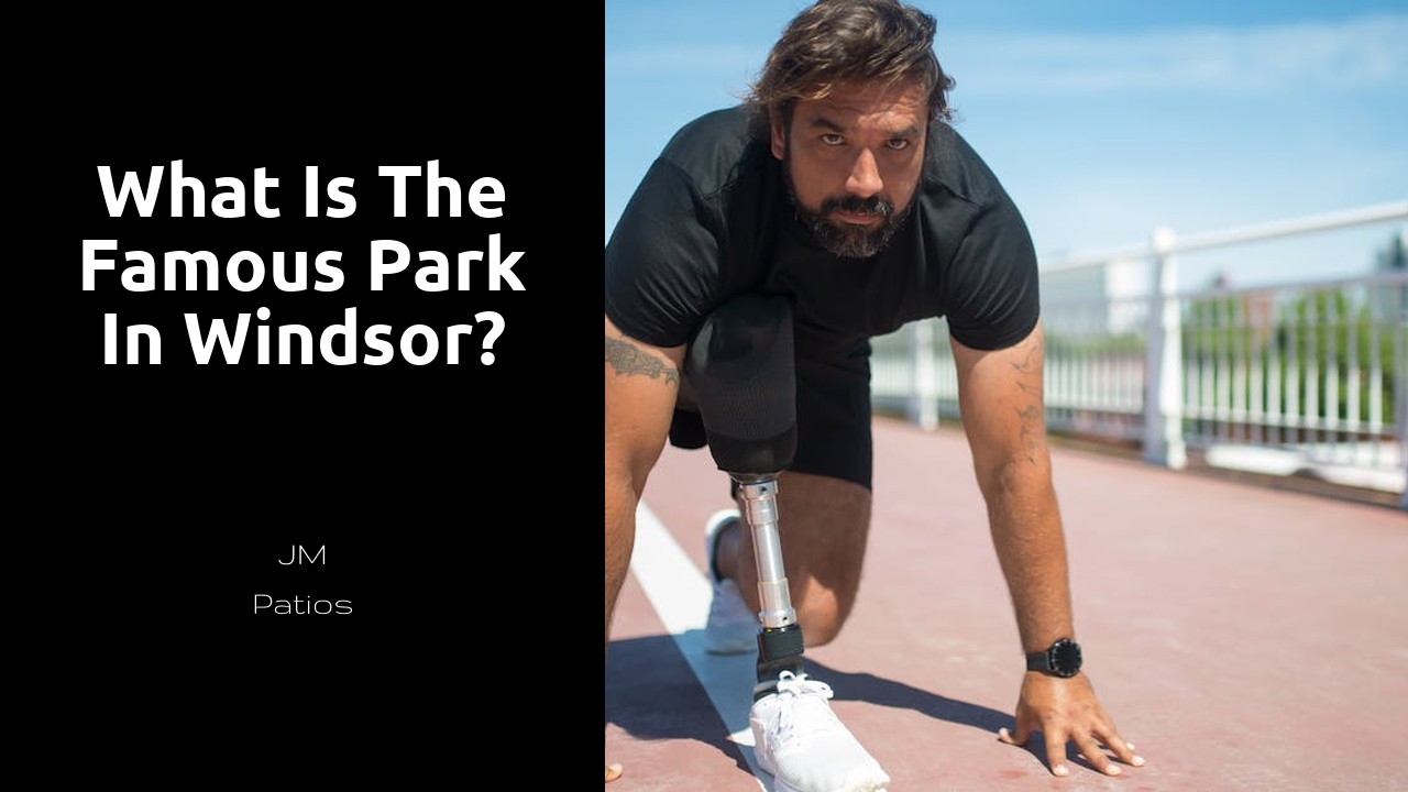 What is the famous park in Windsor?